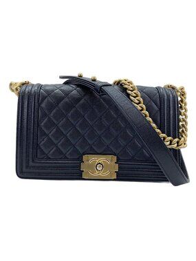 Chanel Shoulder Bag Boy 25